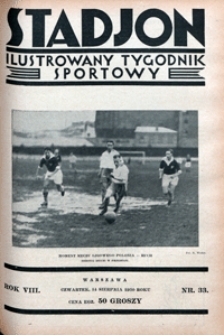 Stadjon, 1930, nr 33
