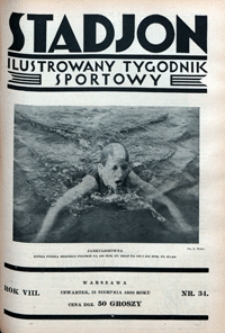 Stadjon, 1930, nr 34