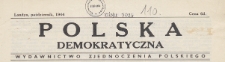 Polska : organ Zjednoczenia Polskiego, 1944.10
