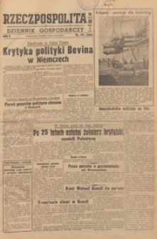 Rzeczpospolita i Dziennik Gospodarczy, 1948.07.02 nr 179
