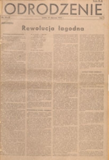 Odrodzenie : tygodnik, 1945.01.15 nr 10-12