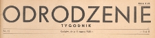 Odrodzenie : tygodnik, 1945.02.25 nr 13