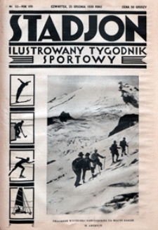 Stadjon, 1930, nr 52