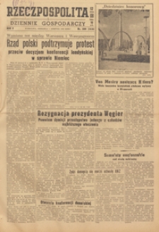 Rzeczpospolita i Dziennik Gospodarczy, 1948.08.18 nr 226