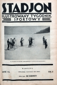 Stadjon, 1931, nr 2