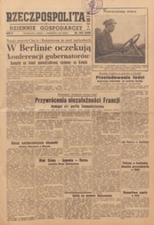 Rzeczpospolita i Dziennik Gospodarczy, 1948.09.21 nr 260