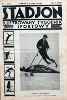 Stadjon, 1931, nr 4