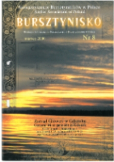 Bursztynisko : The Amber Magazine, 2000 vol. 8