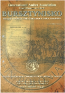 Bursztynisko : The Amber Magazine, 2002 vol. 15