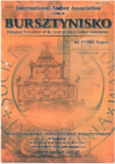 Bursztynisko : The Amber Magazine, 2002 vol. 17