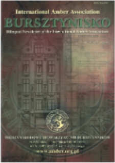 Bursztynisko : The Amber Magazine, 2003 vol. 19