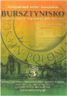 Bursztynisko : The Amber Magazine, 2004 vol. 20