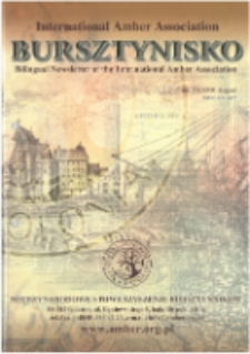 Bursztynisko : The Amber Magazine, 2004 vol. 21