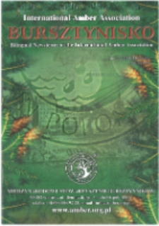 Bursztynisko : The Amber Magazine, 2004 vol. 22