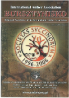 Bursztynisko : The Amber Magazine, 2006 vol. 25