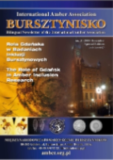 Bursztynisko : The Amber Magazine, 2008 vol. 31