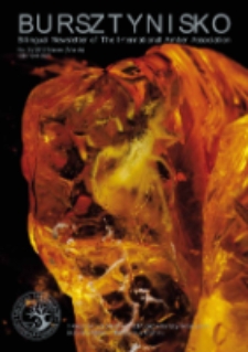 Bursztynisko : The Amber Magazine, 2012 vol. 34