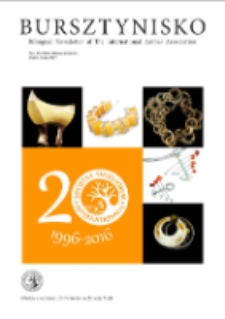 Bursztynisko : The Amber Magazine, 2016 vol. 38