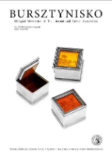 Bursztynisko : The Amber Magazine, 2016 vol. 39