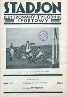 Stadjon, 1931, nr 9