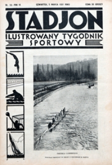 Stadjon, 1931, nr 10