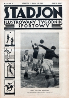 Stadjon, 1931, nr 11