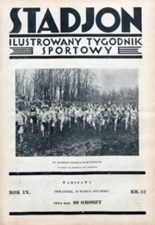 Stadjon, 1931, nr 12