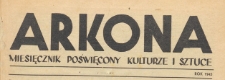 Arkona : miesięcznik poświęcony kulturze i sztuce, 1945.11-12 nr 1
