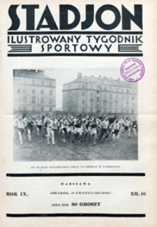 Stadjon, 1931, nr 16