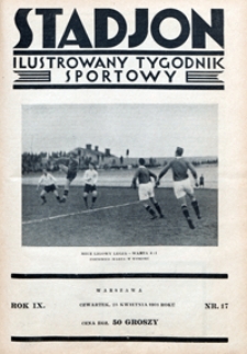 Stadjon, 1931, nr 17