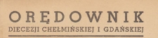 Orędownik Diecezji Chełmińskiej i Gdańskiej. 1946.07-09 nr 3