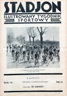Stadjon, 1931, nr 18