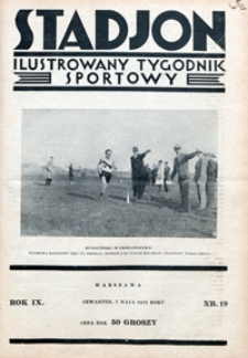 Stadjon, 1931, nr 19