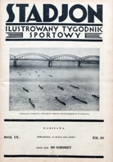 Stadjon, 1931, nr 20