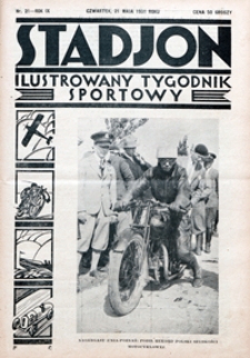 Stadjon, 1931, nr 21