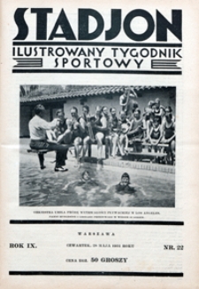 Stadjon, 1931, nr 22