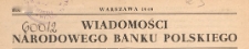 Wiadomości Narodowego Banku Polskiego, 1949 nr 2