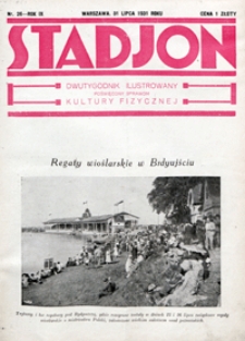 Stadjon, 1931, nr 26