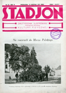 Stadjon, 1931, nr 27