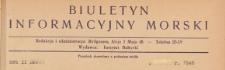 Biuletyn Informacyjny Morski, 1946.03 nr 2