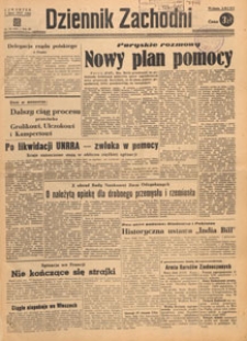Dziennik Zachodni, 1947.07.03 nr 179