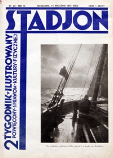 Stadjon, 1931, nr 29