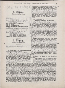 Verhandlungen des Volkstags des Freien Stadt Danzig : Stenographische Berichte.