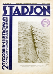 Stadjon, 1931, nr 31