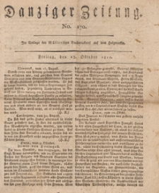 Danziger Zeitung, 1812.10.23 nr 170