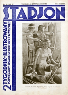 Stadjon, 1931, nr 33