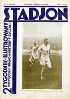Stadjon, 1931, nr 34