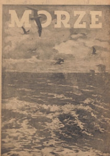 Morze : organ Ligi Morskiej, 1945.11 nr 2