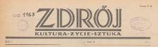Zdr&oacute;j : kultura - życie - sztuka, 1945.11.15 nr 6