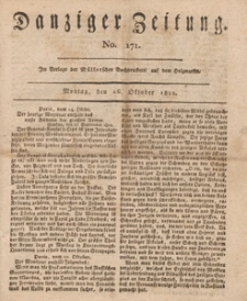 Danziger Zeitung, 1812.10.26 nr 171